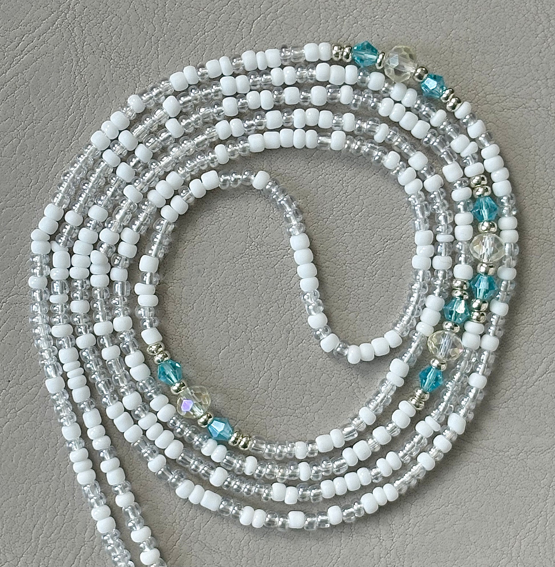 Something Blue WaistBead