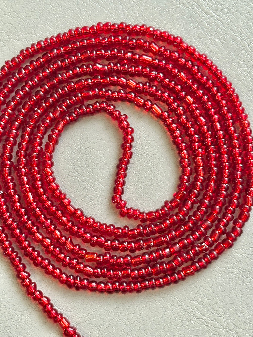 Ruby Red WaistBead