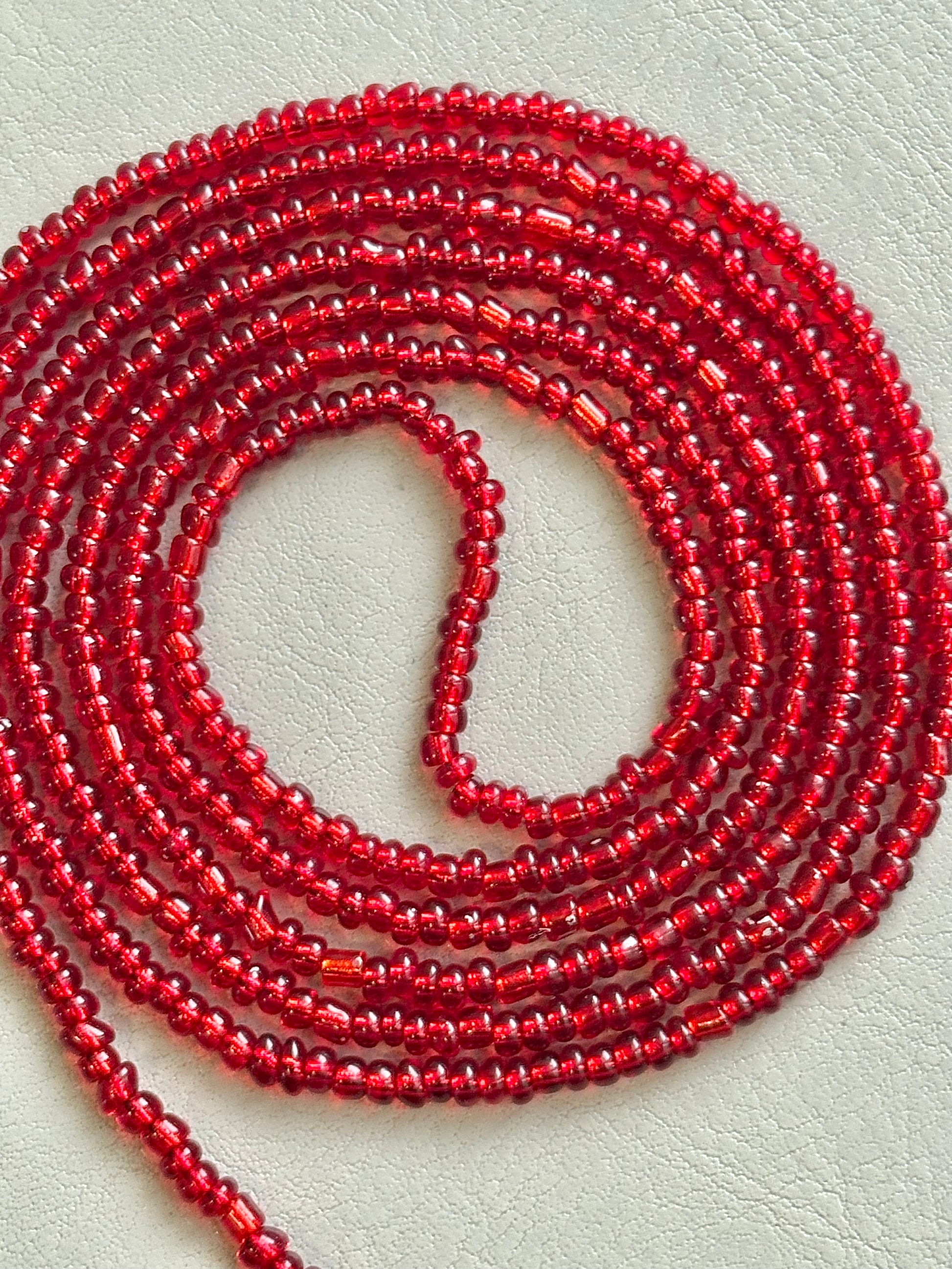Ruby Red WaistBead