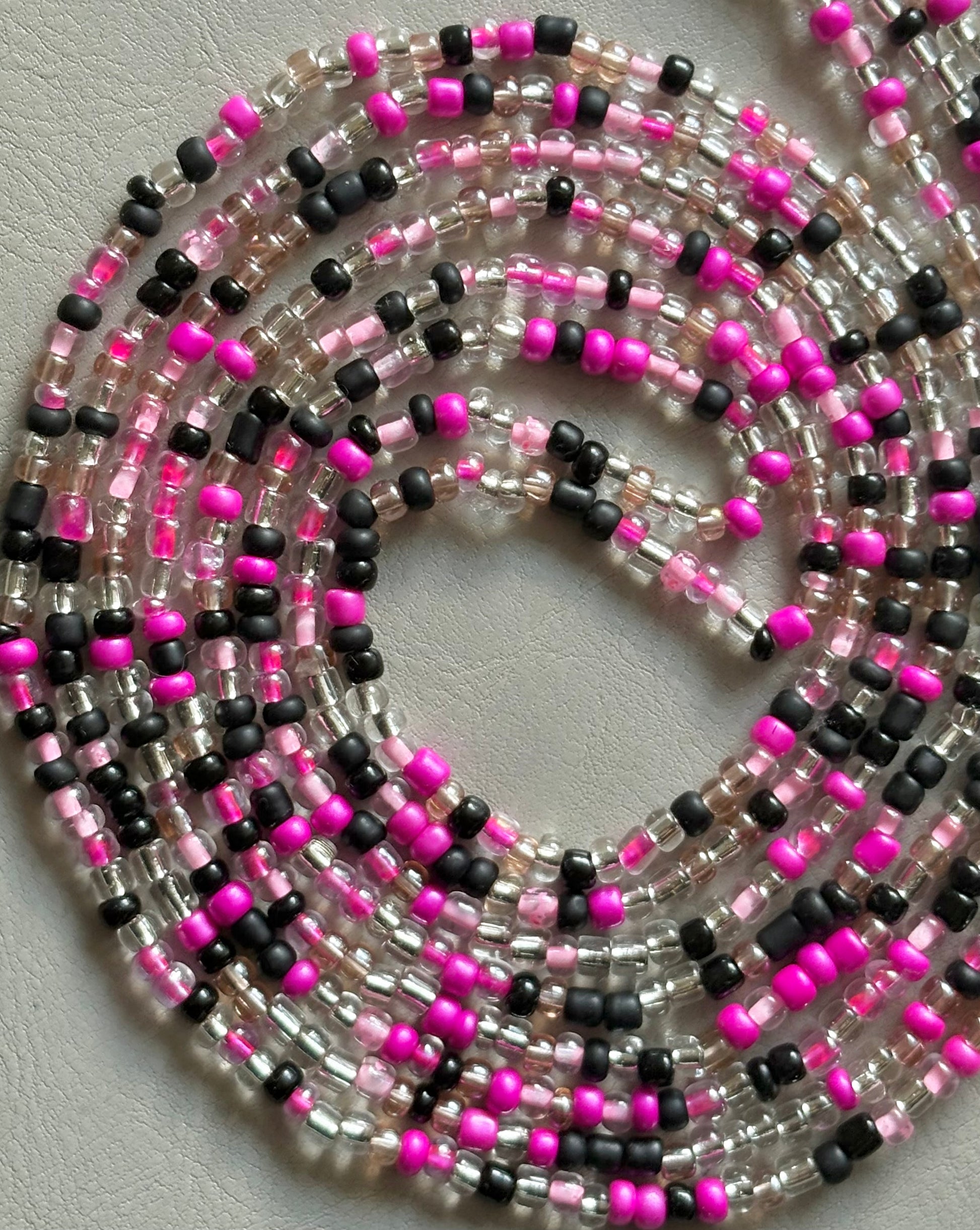 Pink Rebel WaistBead