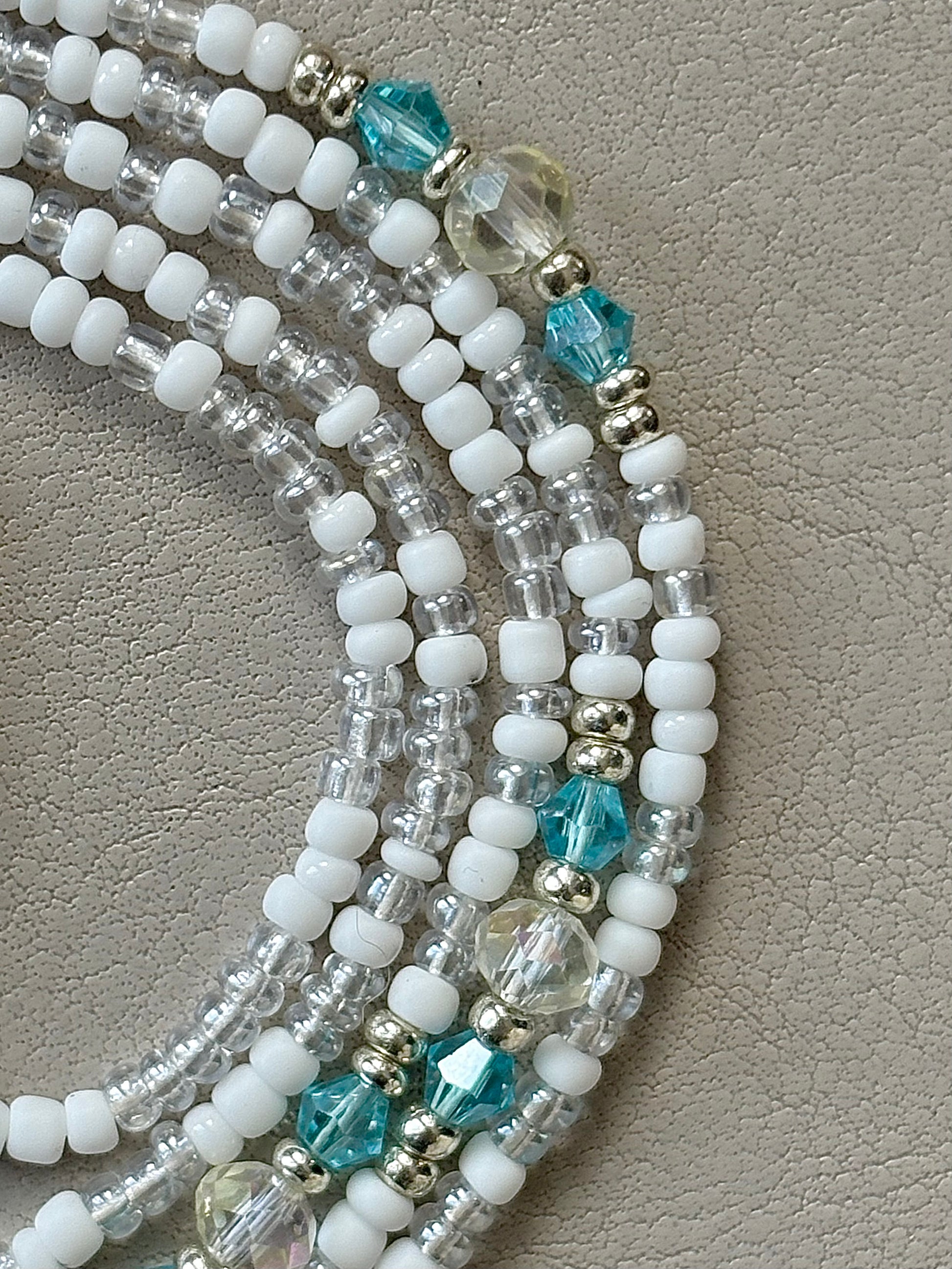 Something Blue WaistBead