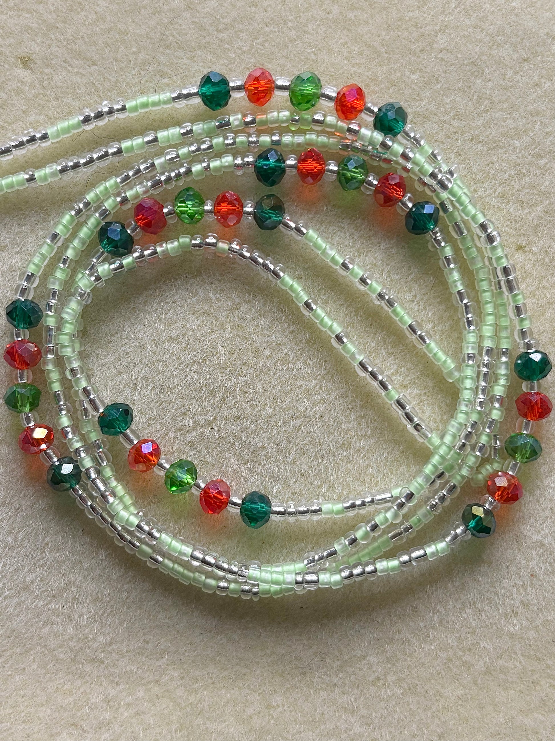 Mistletoe WaistBead