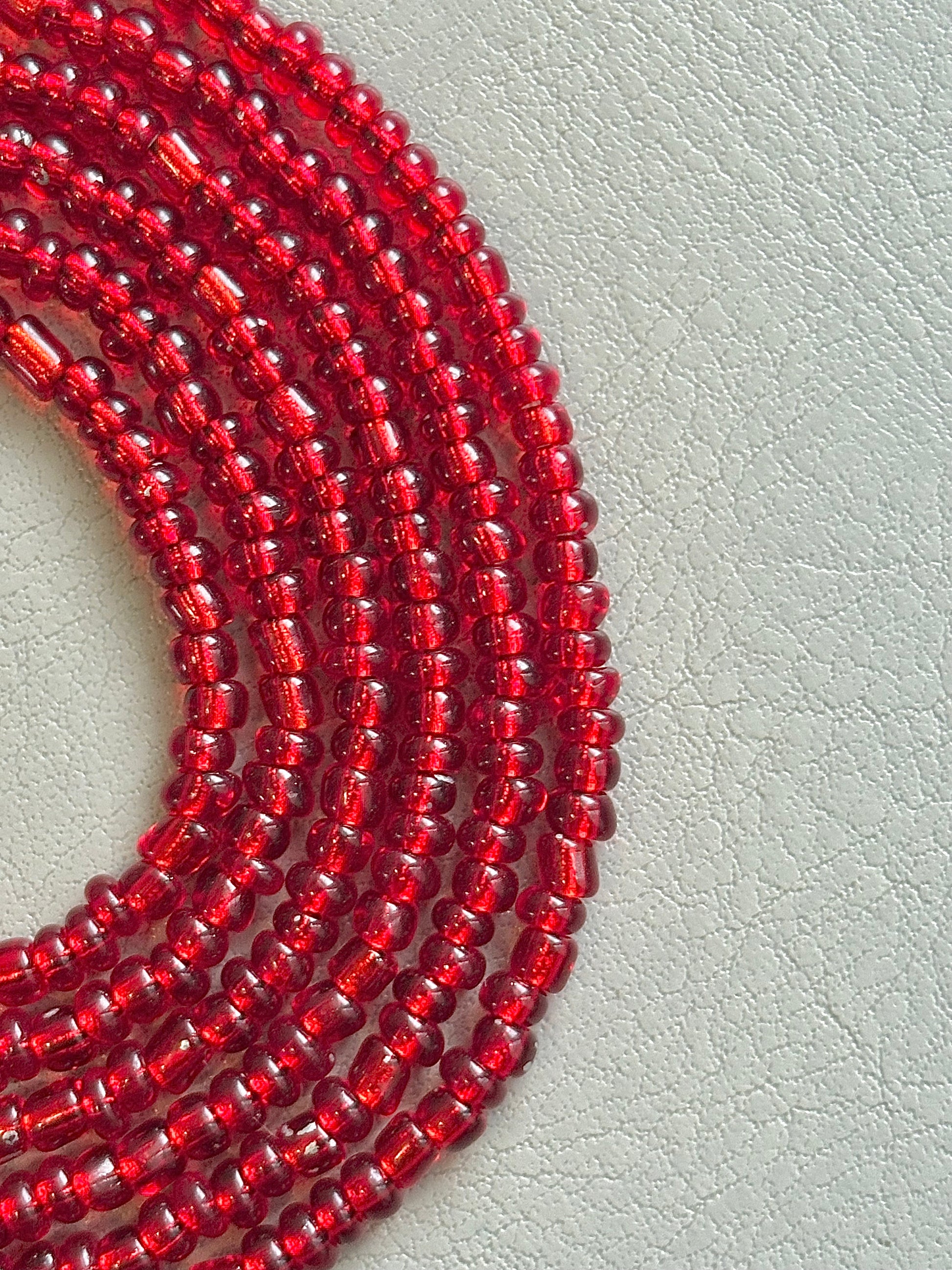 Ruby Red WaistBead