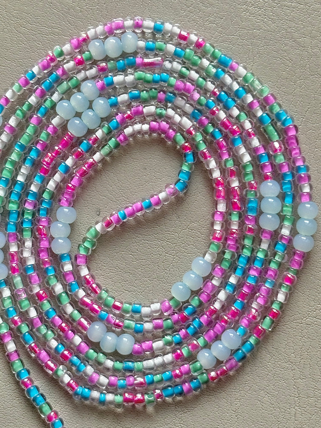 Cotton Candy WaistBead