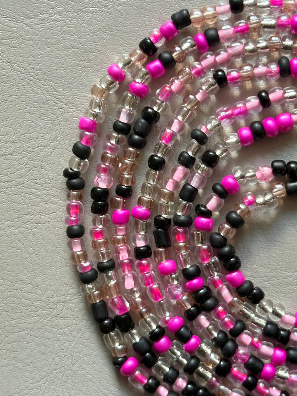 Pink Rebel WaistBead