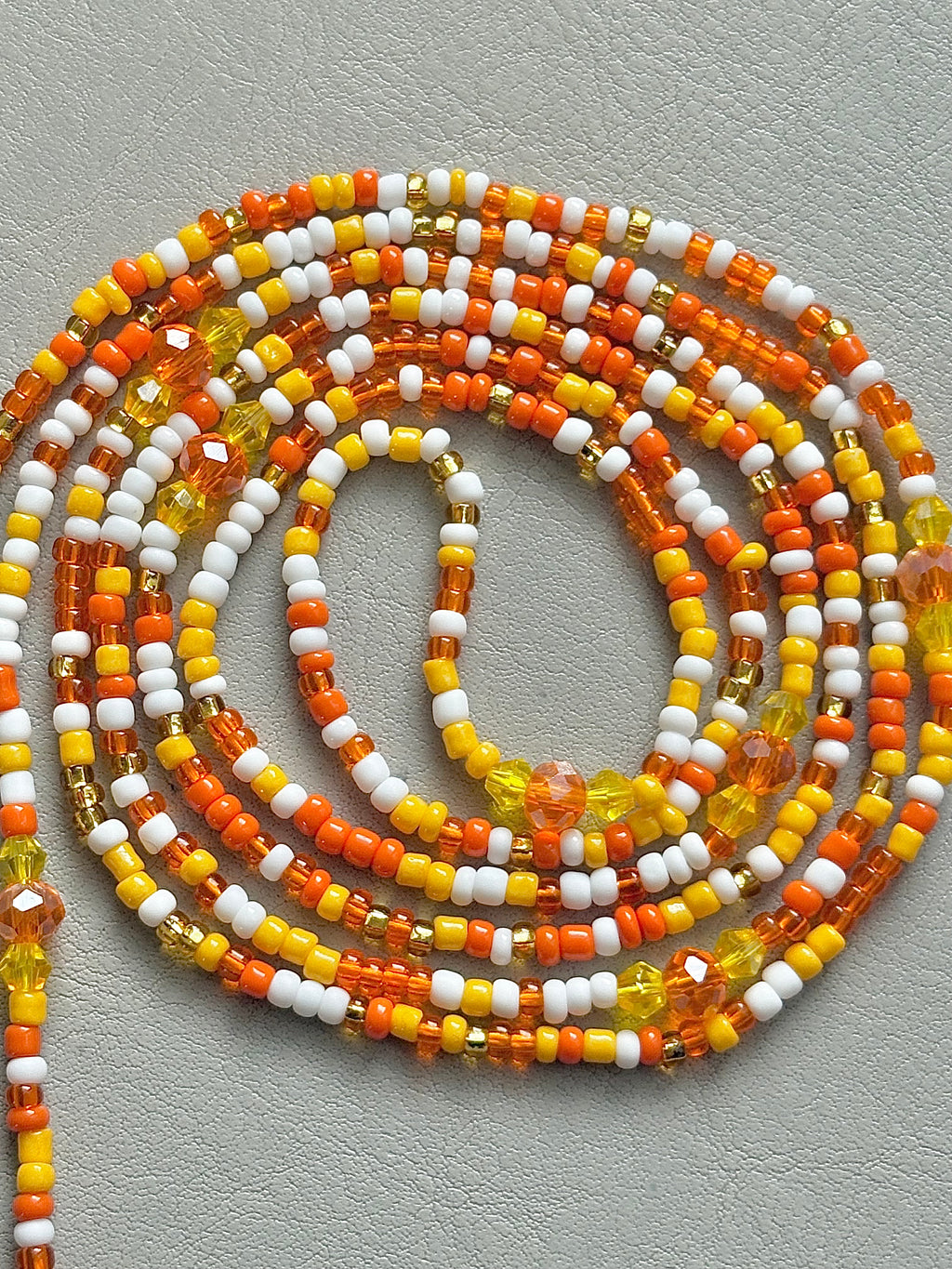 Candy Corn WaistBead