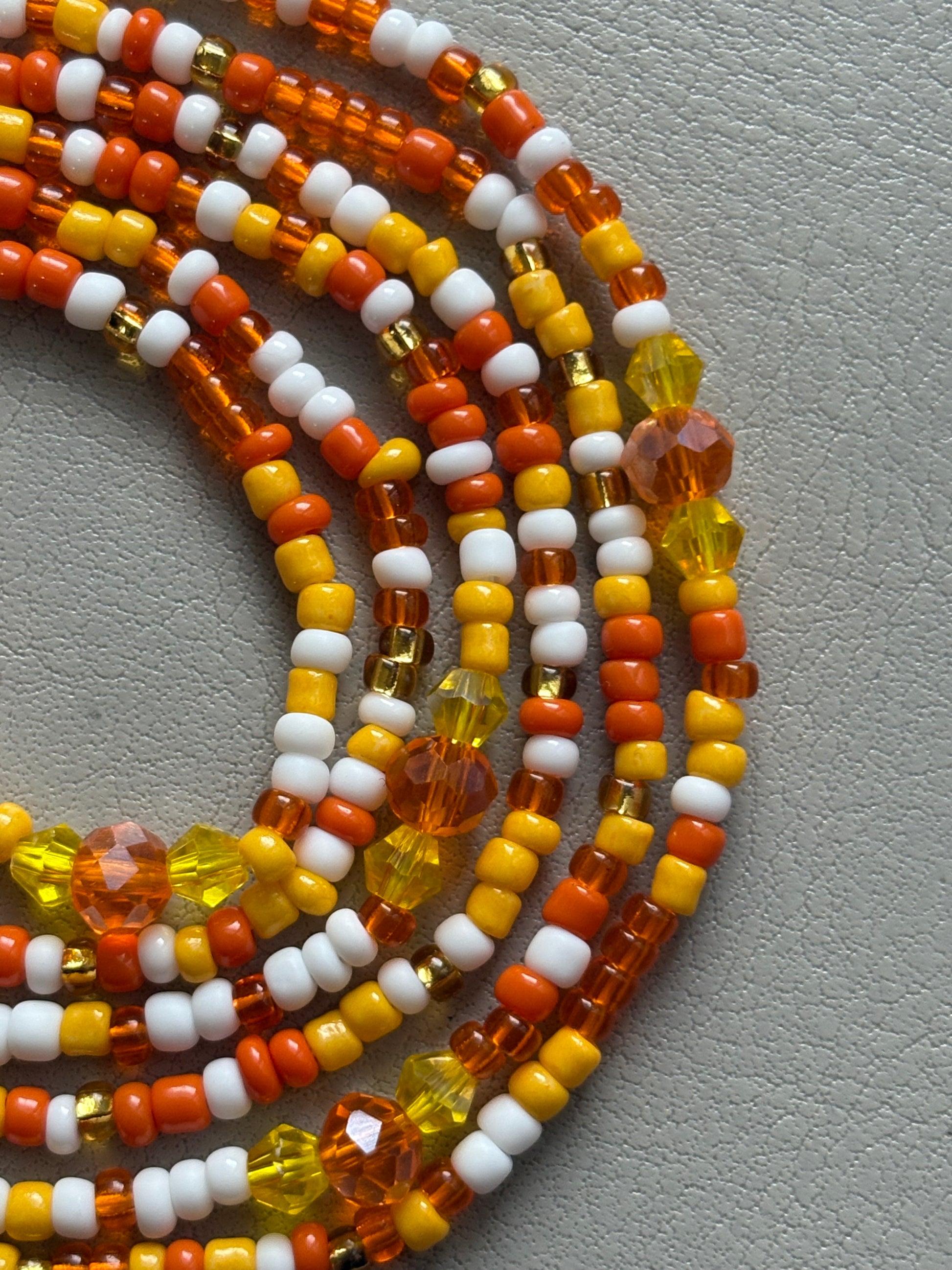 Candy Corn WaistBead