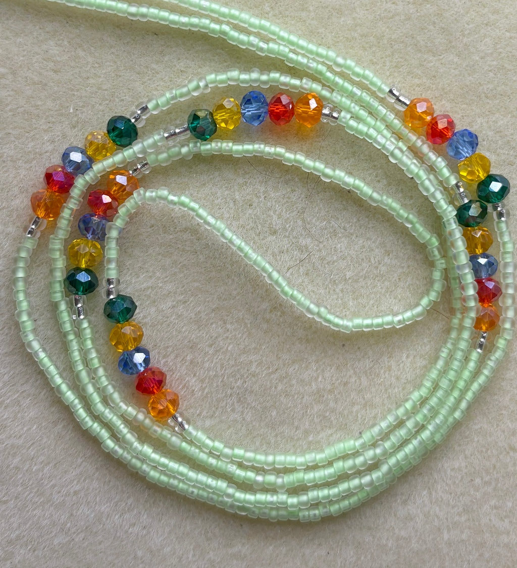 Christmas Lights WaistBead