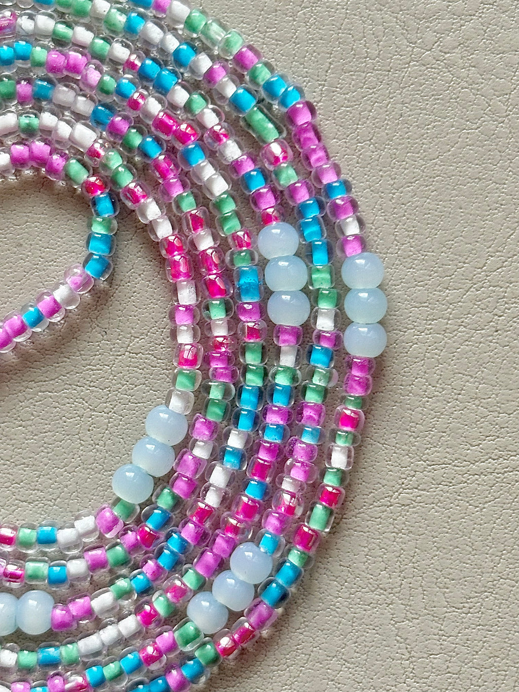Cotton Candy WaistBead