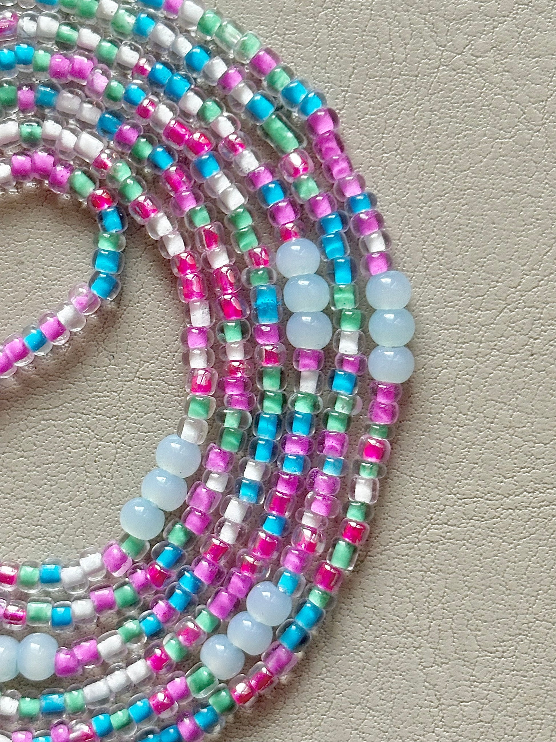 Cotton Candy WaistBead