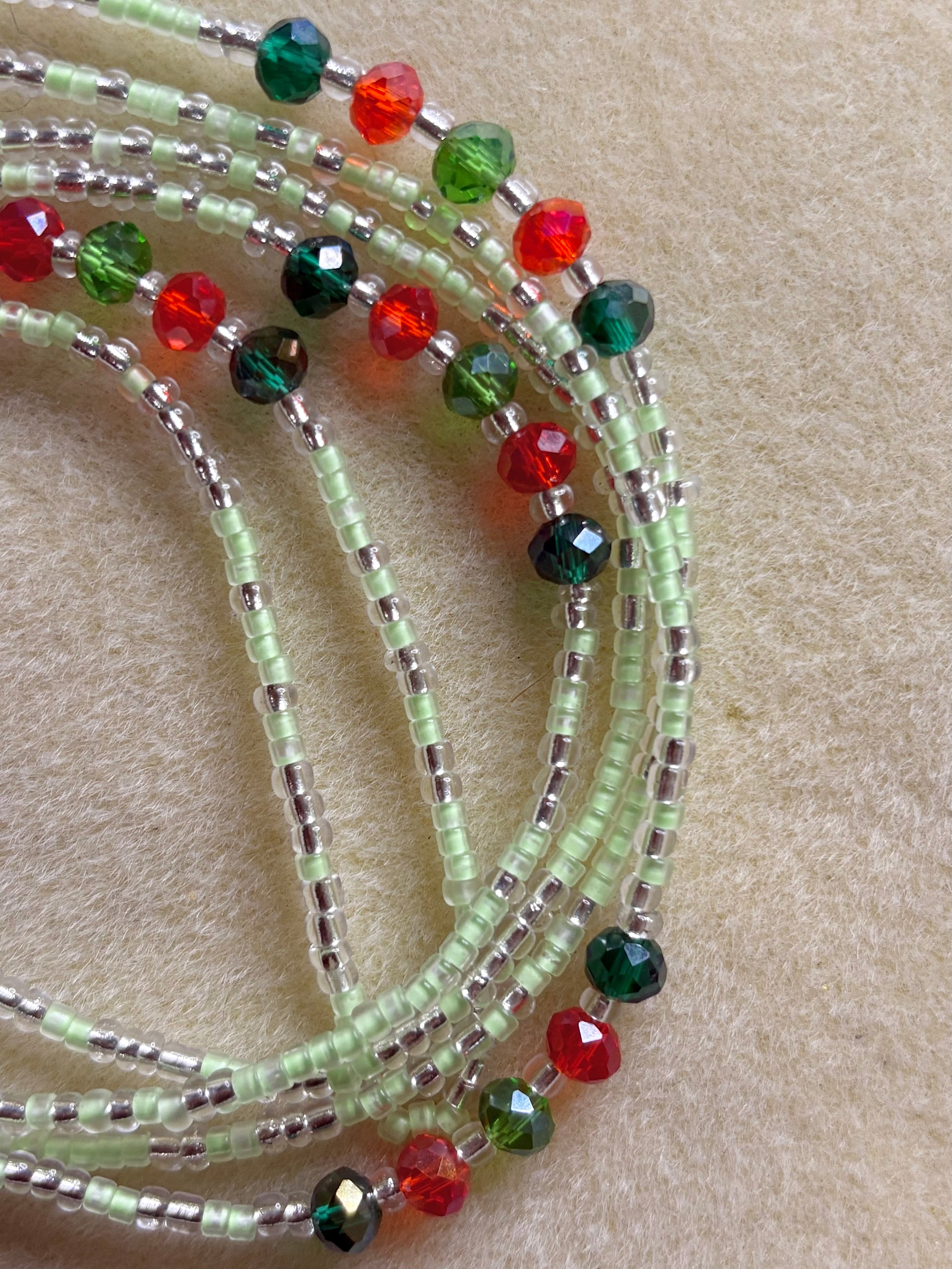 Mistletoe WaistBead