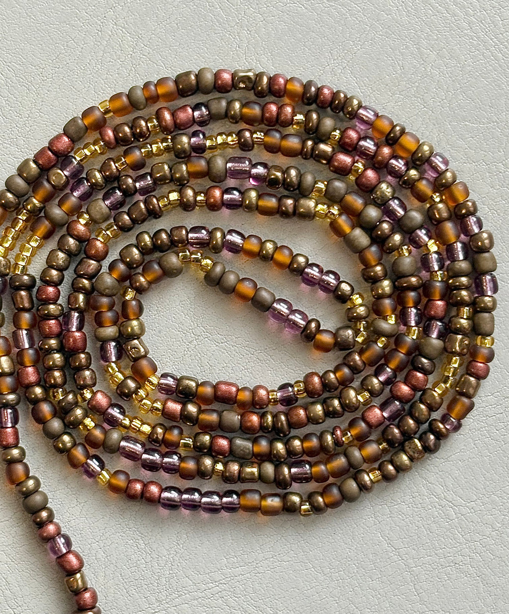 Bronze Beauty WaistBead