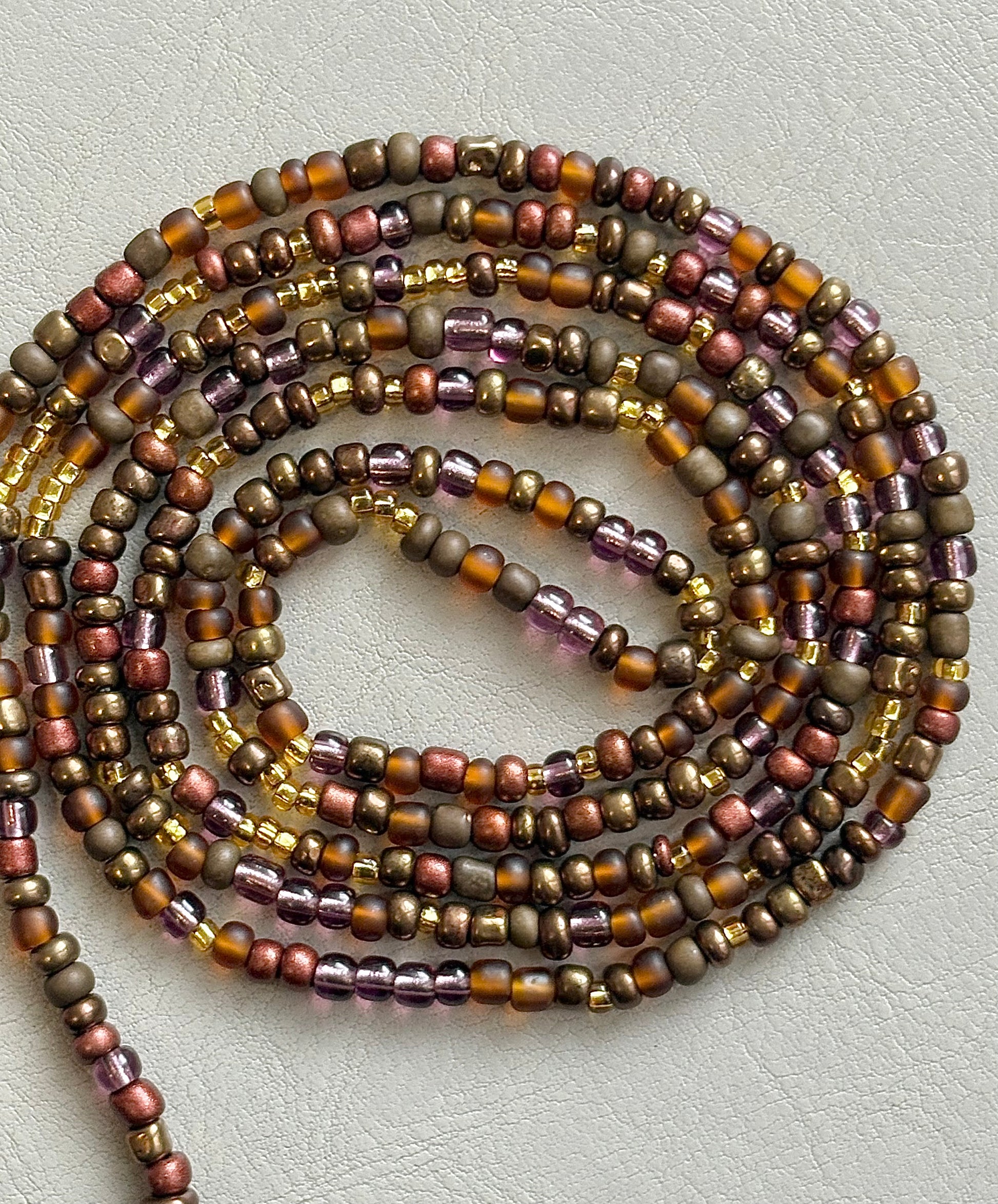 Bronze Beauty WaistBead