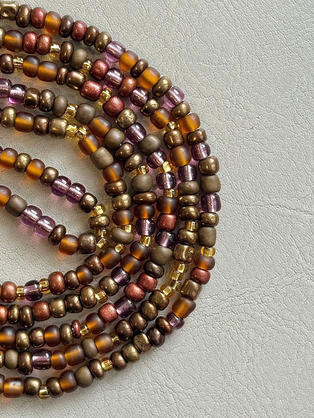 Bronze Beauty WaistBead
