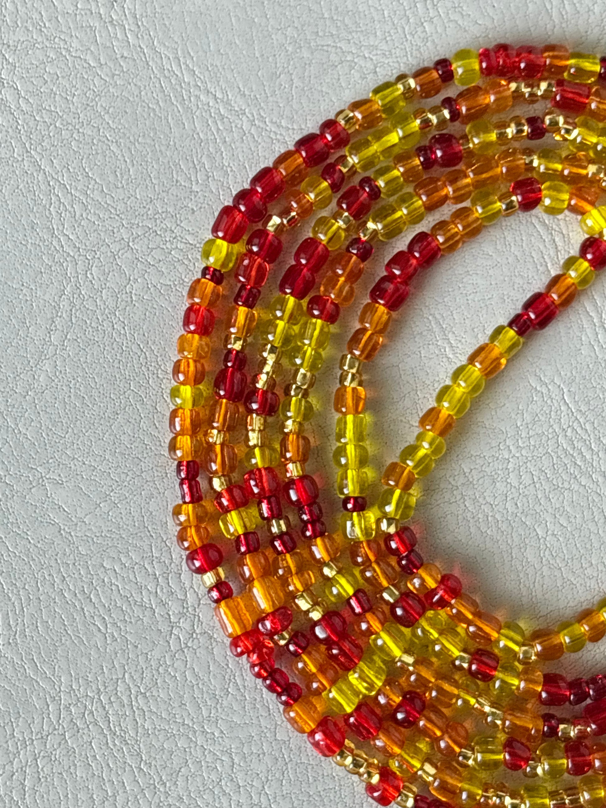 Fire WaistBead