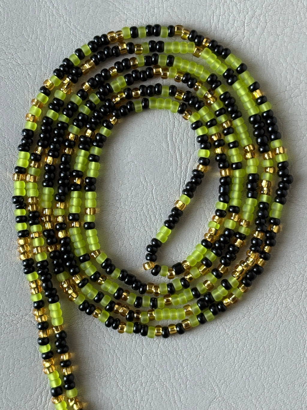 Midnight Key Lime WaistBead
